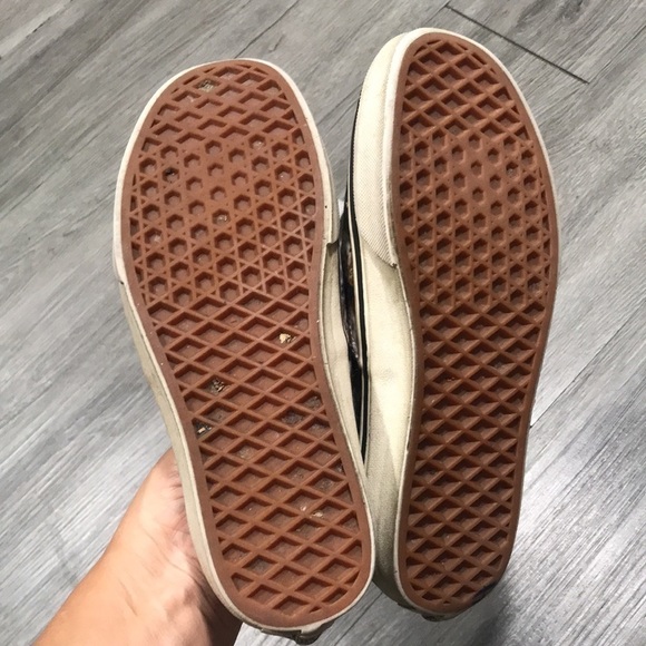 VANS ASPCA KITTY Classic Lace Up Sneakers size 6 - Picture 8 of 10